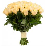 Роза Крем де ля крем 60 см